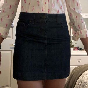 J. Crew Denim Skirt